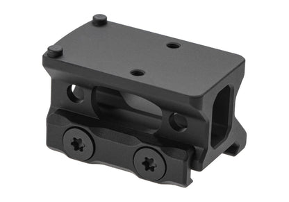 Leapers RMR Super Slim Riser Scope Mount Absolute Co-Witness Black