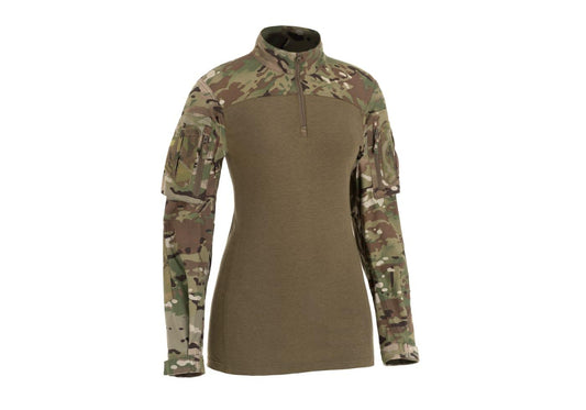 Clawgear Raider Combat Shirt ATS Female Fit Multicam
