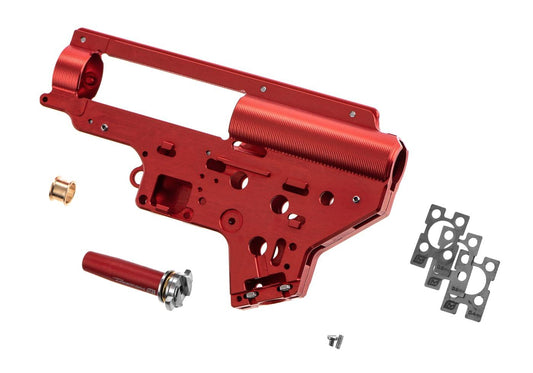 Mancraft CNC Gearbox V2 8mm QSC Red