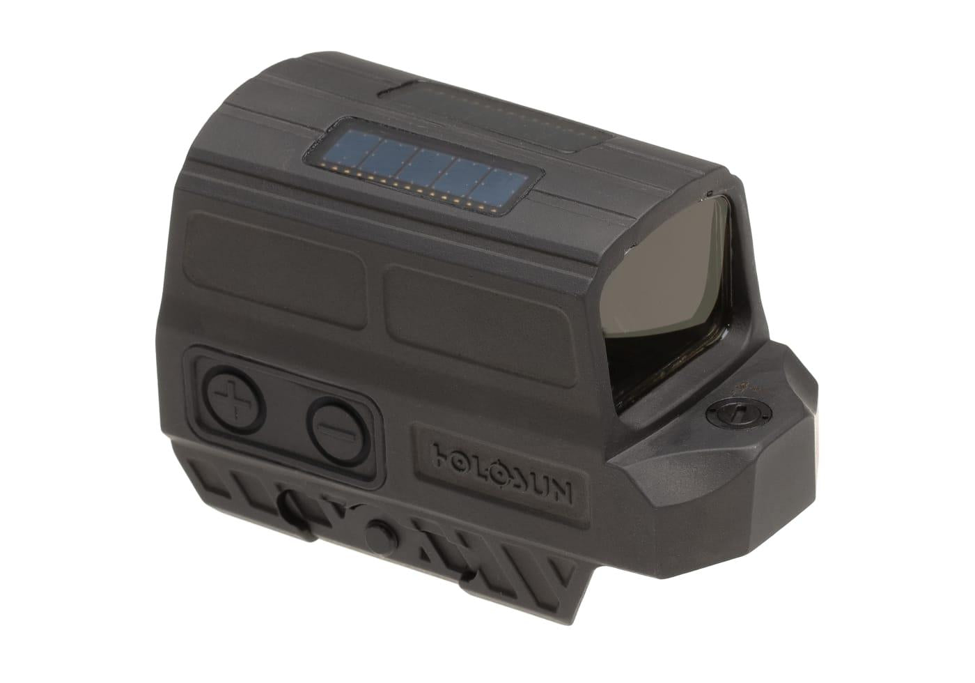Holosun HE512T-RD Elite Solar Red Circle Dot Sight Black