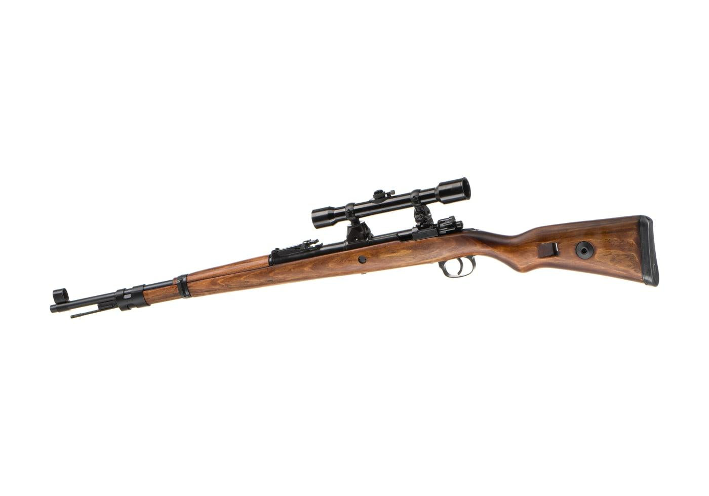 Ares Kar 98 Bolt Action Sniper Rifle Steel Version with Scope and Mount
