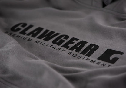 Clawgear CG Logo Hoodie Wolf Grey