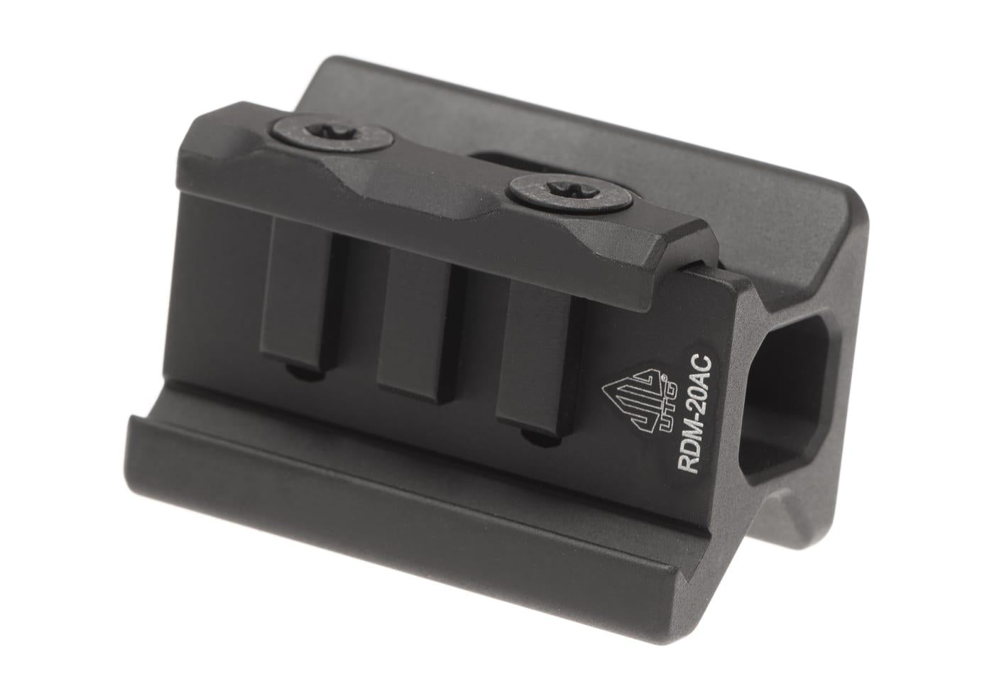 Leapers Super Slim RDM20 Mount Absolute Co-witness Black
