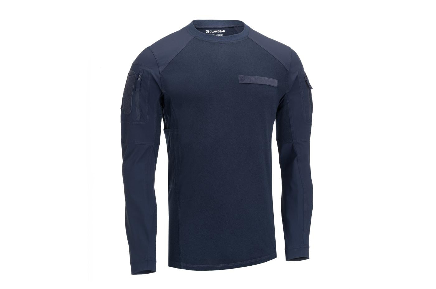 Clawgear Instructor Shirt MK III LS LW Navy