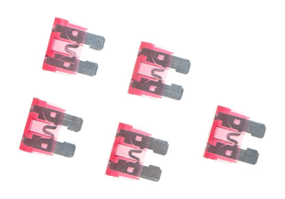 Nimrod Normal Airsoft AEG Type Fuse 40A 5pcs Red