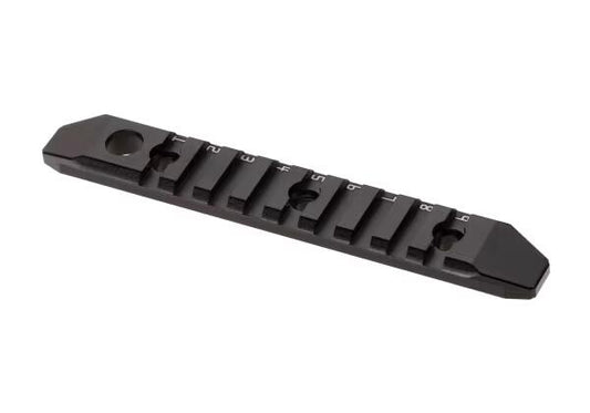 WADSN 9-Slot Aluminum Rail for M-LOK & Keymod Black