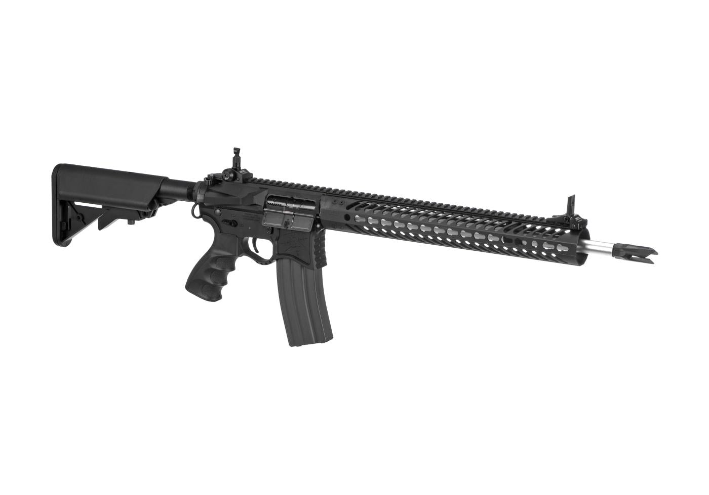 G&G Seekins Precision AR15 SBR8 Black