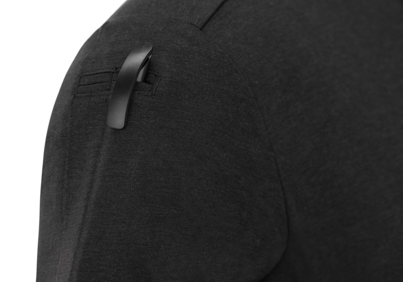 Outrider Technical Polo Black