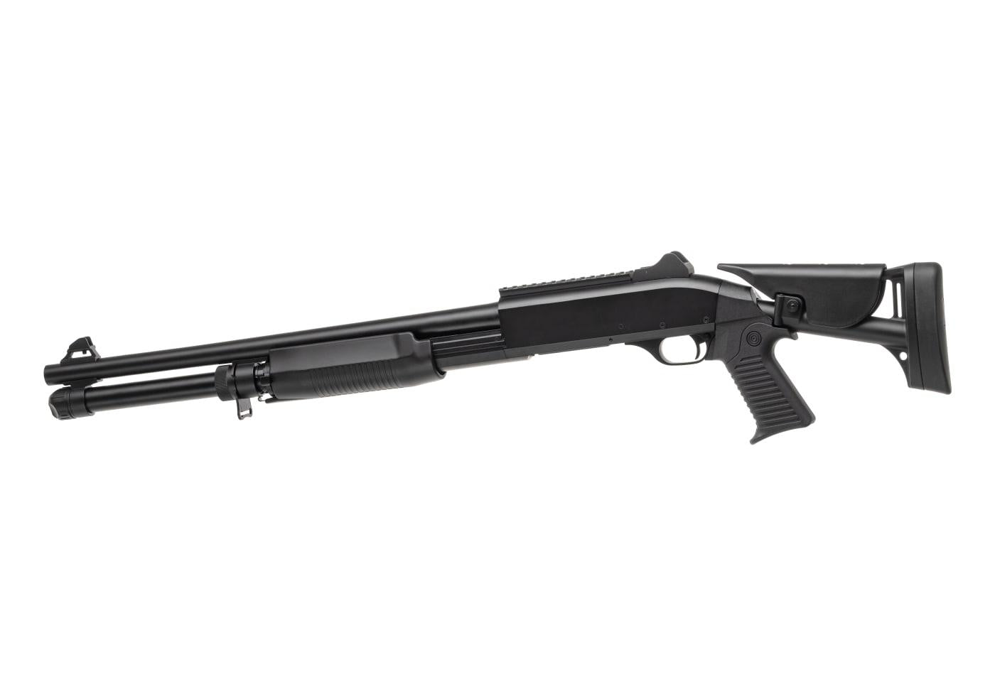 Cyma CM373M 3-Shot Shotgun Metal Version Spring Black