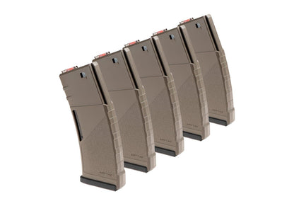 Krytac Magazine M4 Midcap 150rds 5pcs Dark Earth
