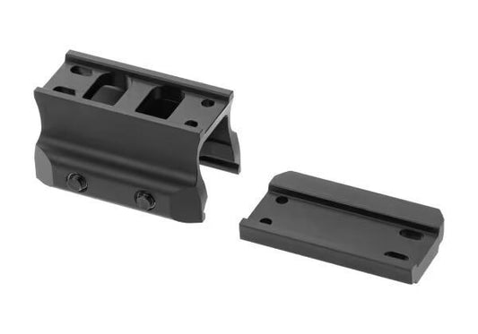 WADSN T1 / T2 Footprint RIS Riser Mount Black