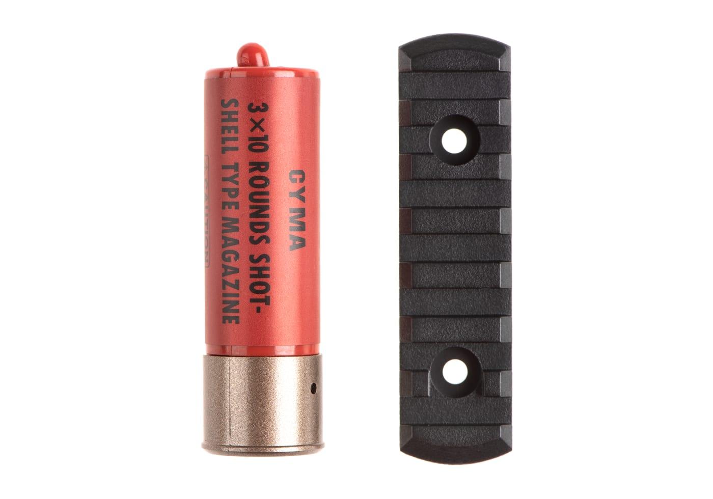 Cyma CM367 3-Shot Shotgun Black