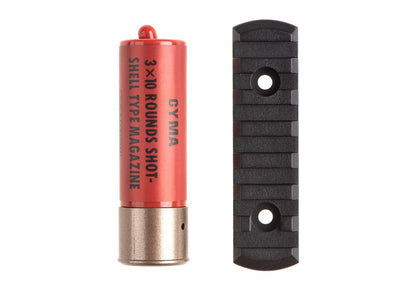 Cyma CM367 3-Shot Shotgun Black