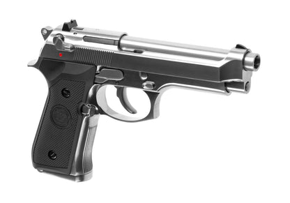 WE M9 V2 Full Metal GBB Silver