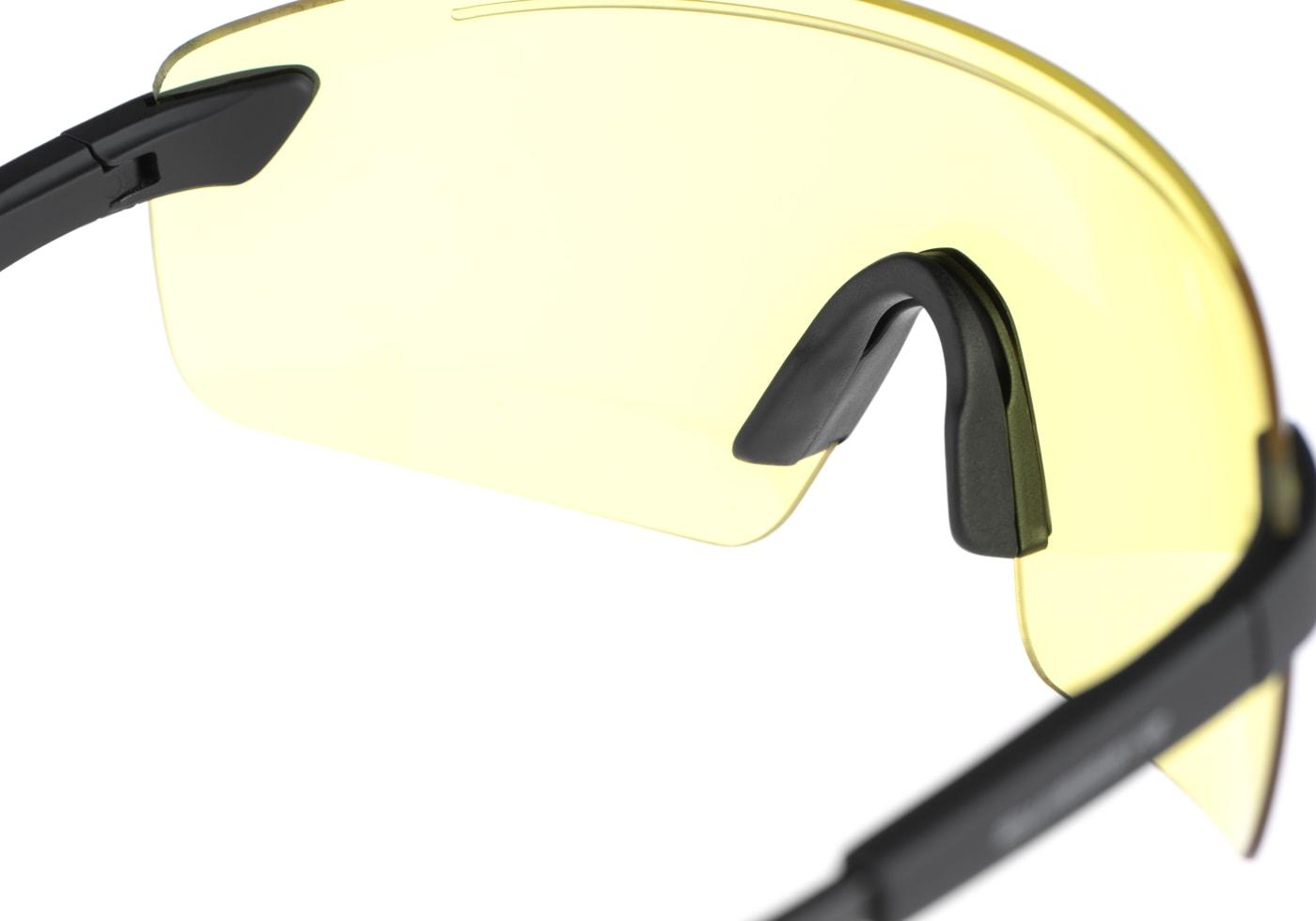 SwissEye Defense Yellow Black