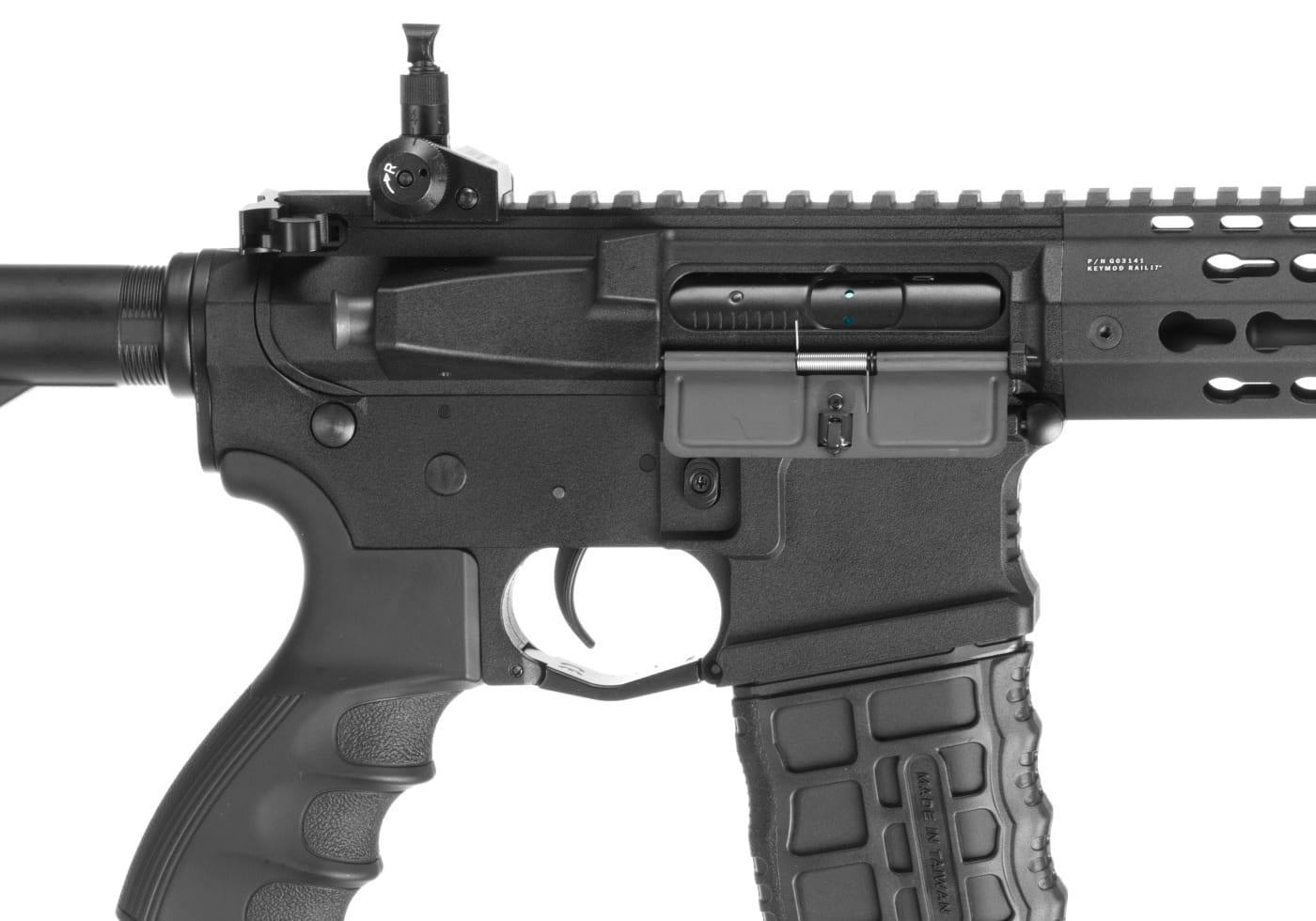 G&G CM16 E.T.U. SRS Black