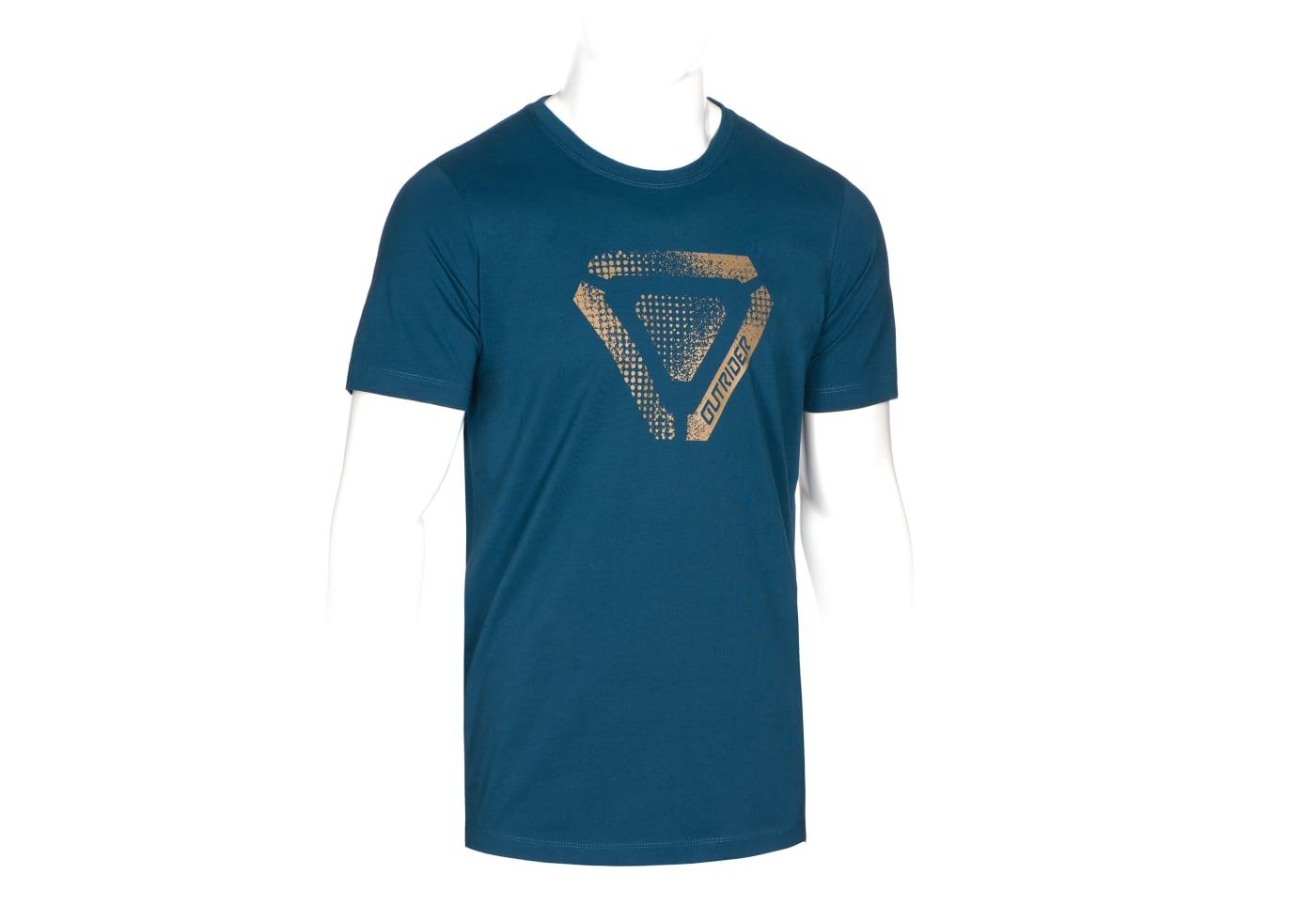 Outrider OT Halftone Tee Blue