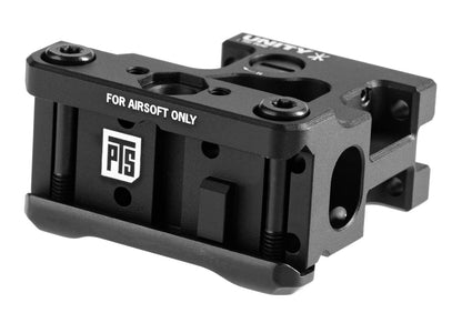 PTS Syndicate Unity Tactical FAST MRO Mount Black