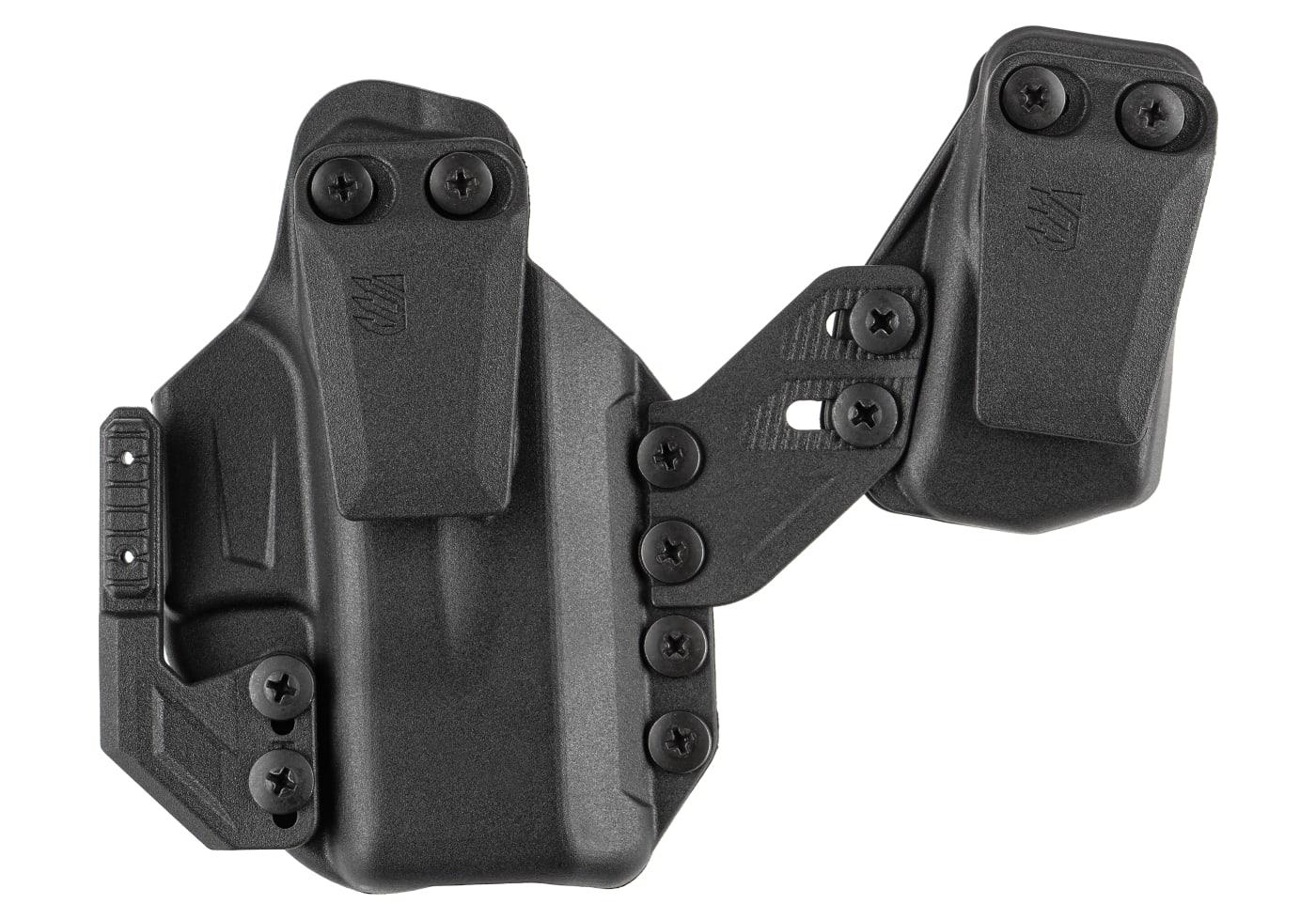 Blackhawk Stache IWB Holster for Glock 43/43x/Hellcat/Taurus GX4 Black