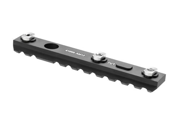 Clawgear M-LOK 10 Slot Rail QD integrated Black
