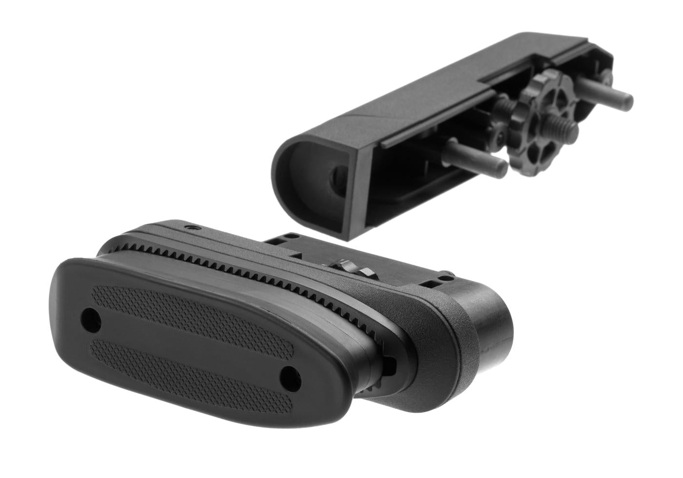 Ares S1 Striker Advanced Butt Pad + Cheek Pad Black