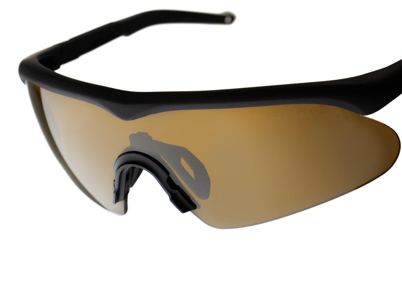 SwissEye Raptor Pro Laser Lens Brown Black