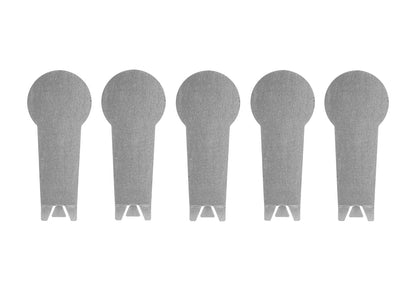Madbull AIPSC Popper 1mm Aluminium 5pcs
