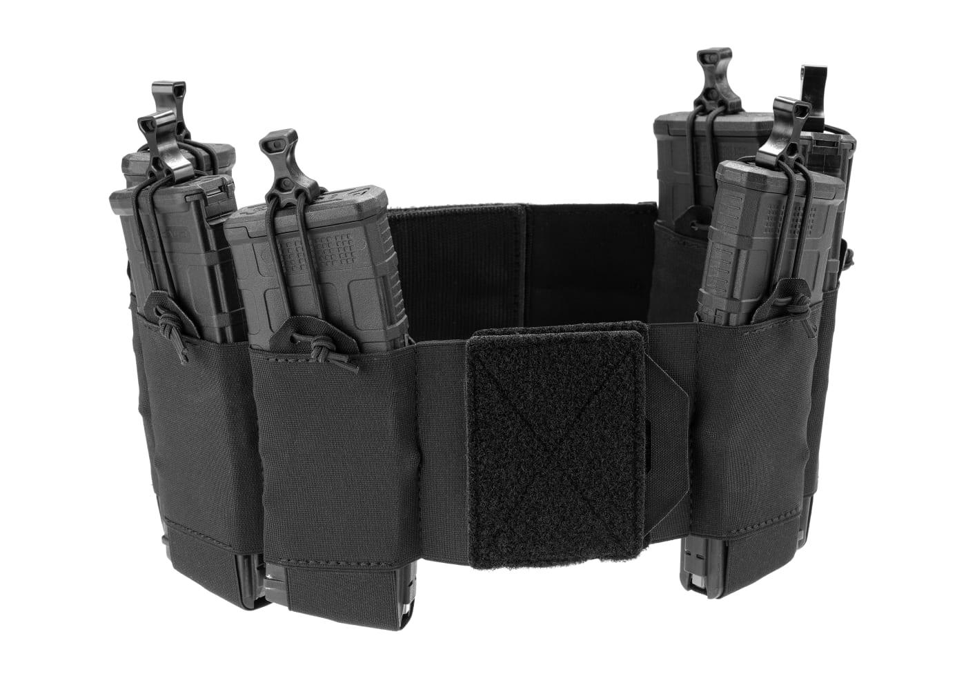 Templar's Gear ST Elastic Cummerbund with Pouches GEN 4 Black