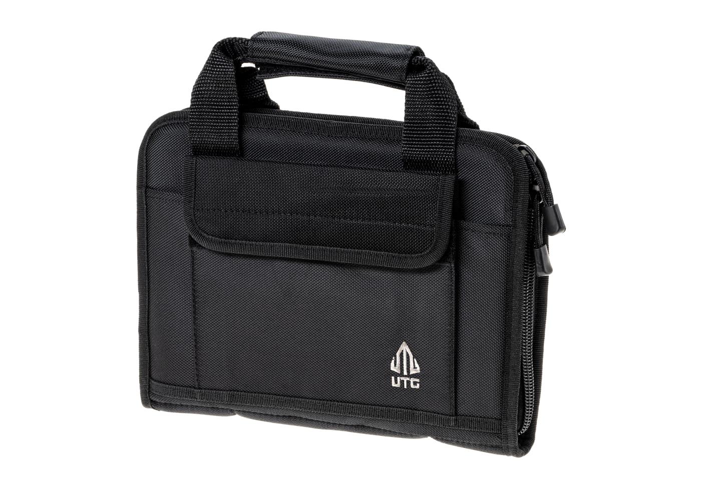 Leapers Homeland Security Deluxe Single Pistol Carry Case Black