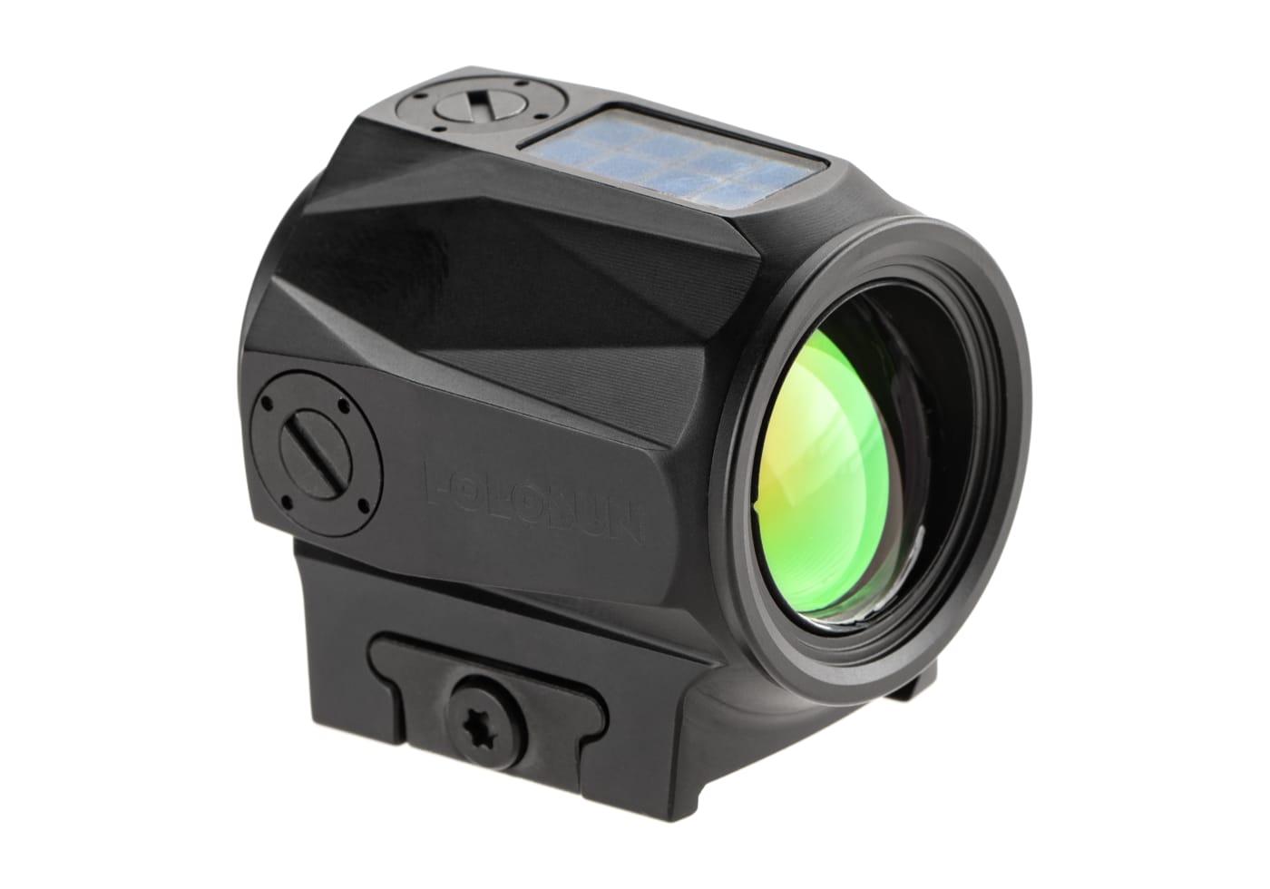 Holosun Solar Charging Rifle Sight Red Dot Black