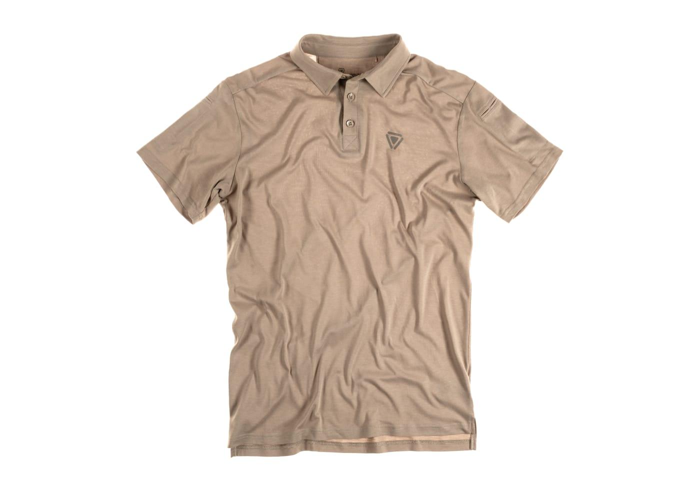 Outrider Technical Polo Khaki