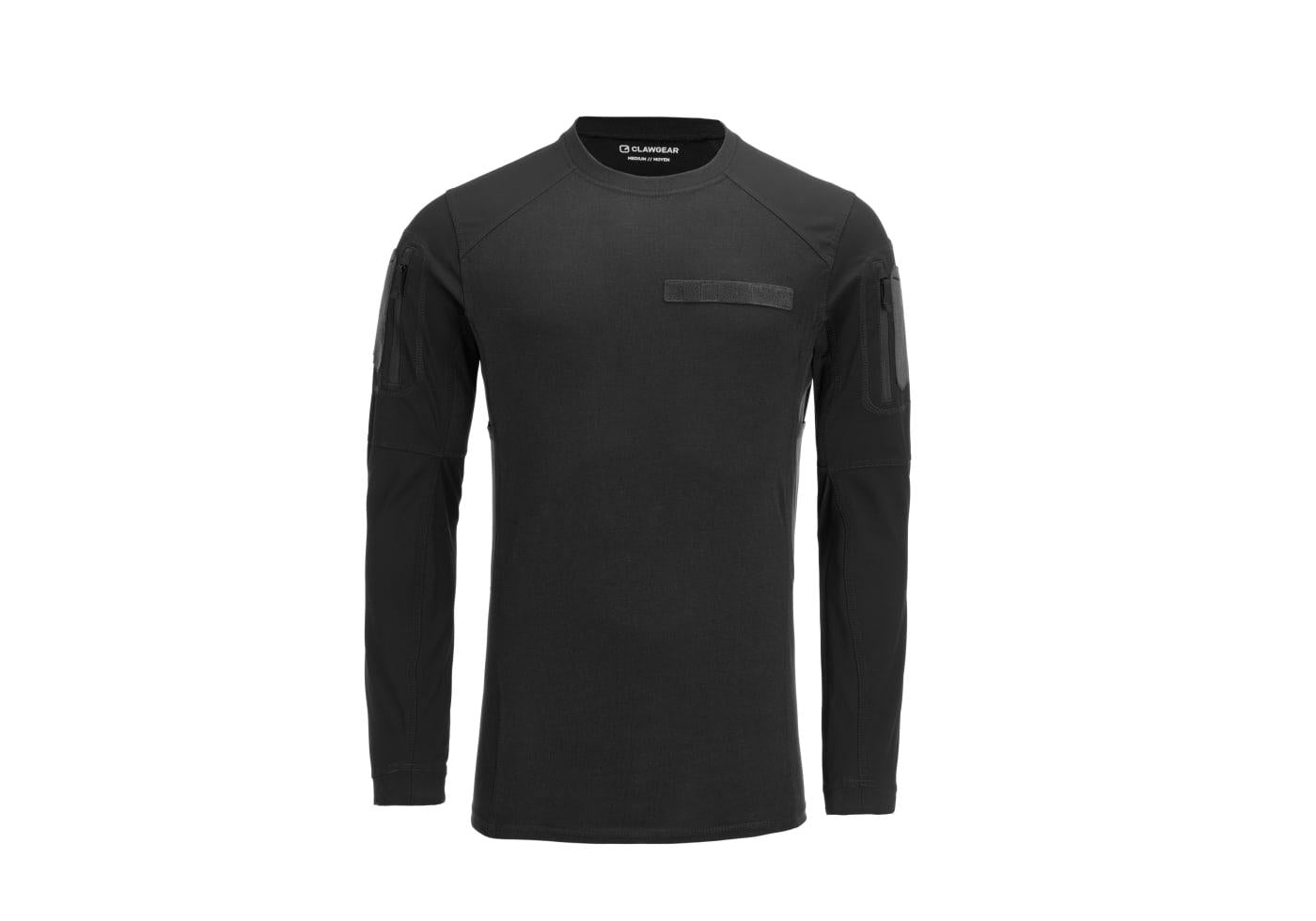 Clawgear Instructor Shirt MK III LS LW Black