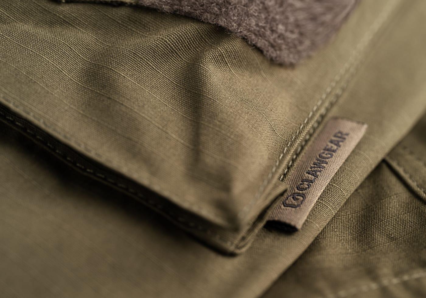 Clawgear Mobility Smock Stonegrey Olive