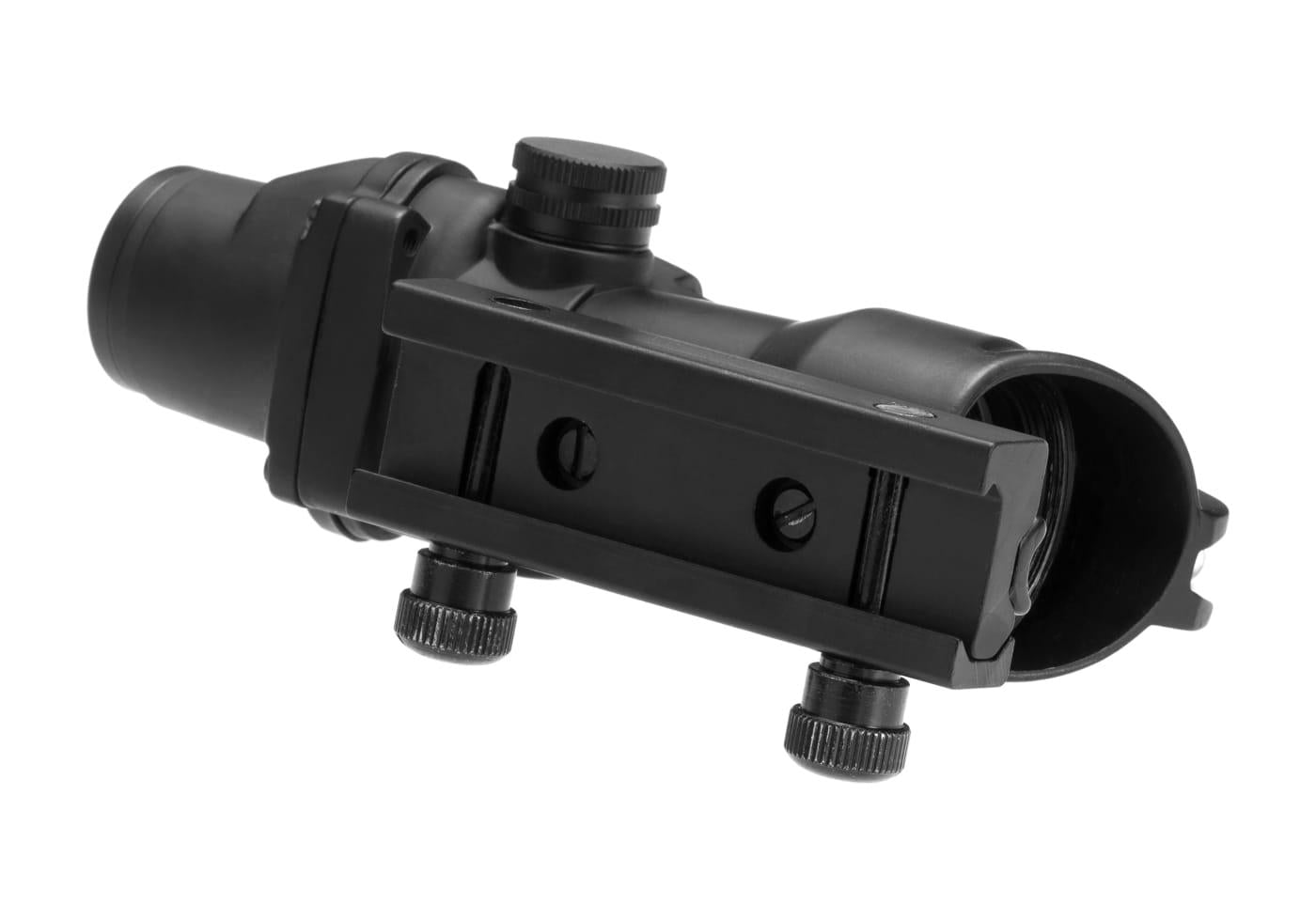 Aim-O 4x32C Combat Scope Fiber Black