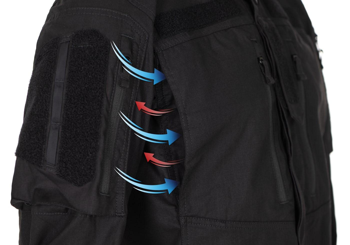 Clawgear Raider Field Shirt MK V ATS Flex Black