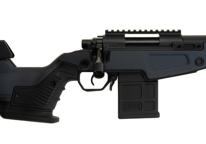 Action Army AAC T10 Short Bolt Action Sniper Rifle Grey