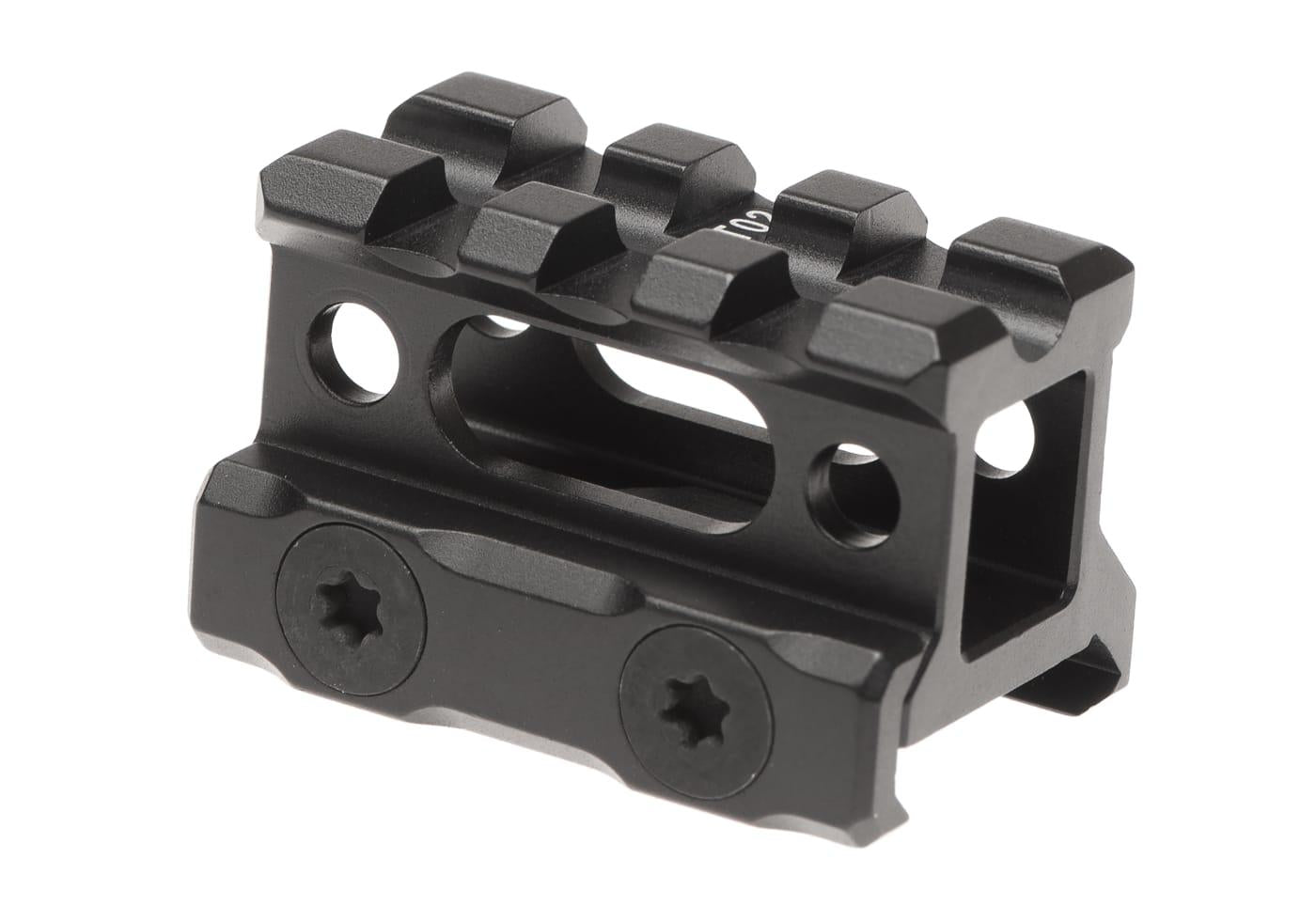 Leapers Universal Super Slim Riser Scope Mount 3 Slot 0.83' Black