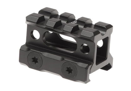 Leapers Universal Super Slim Riser Scope Mount 3 Slot 0.83' Black