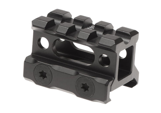 Leapers Universal Super Slim Riser Scope Mount 3 Slot 0.83' Black