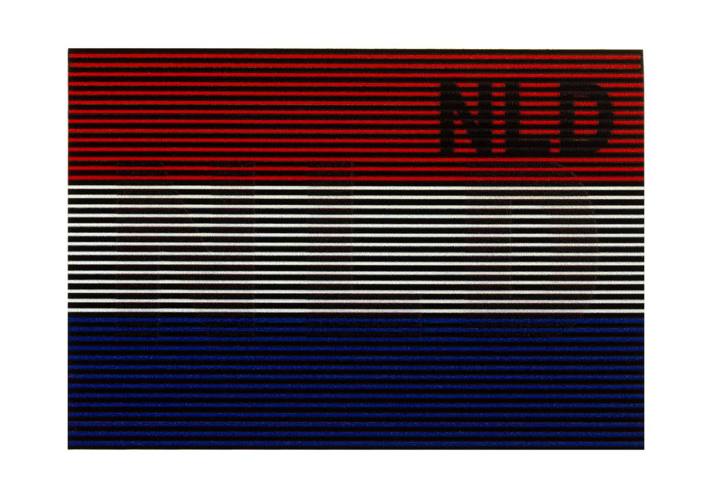Clawgear Dual IR Patch NLD Multicolor