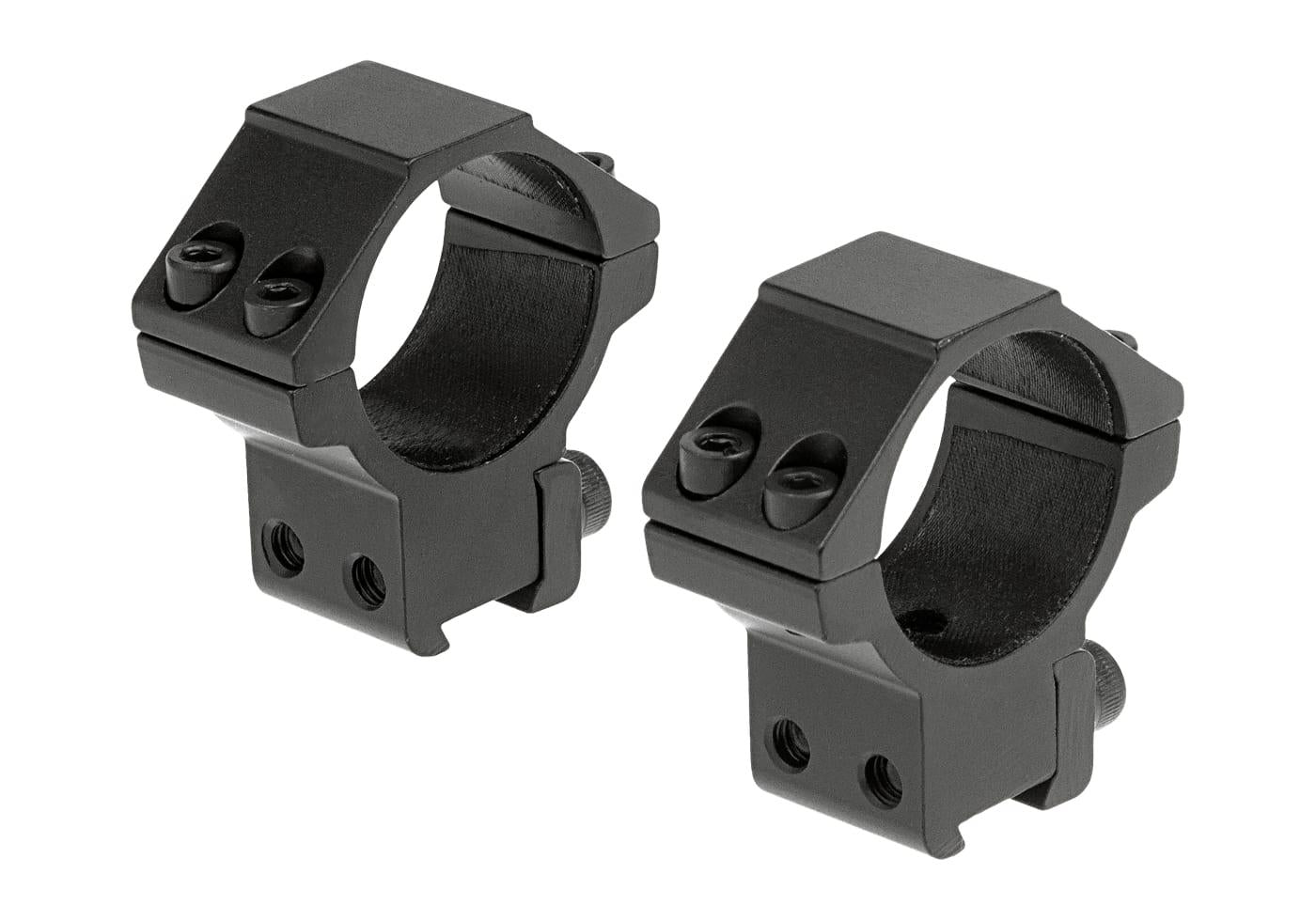 Leapers 30mm Airgun Mount Ring Medium Black