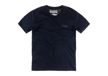 Clawgear Basic Tee Shirt Navy Short Sleeved