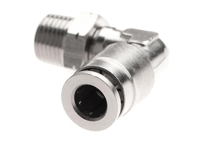 EpeS HPA 6mm Hose Coupling 90 Degree - Outer 1/8 NPT