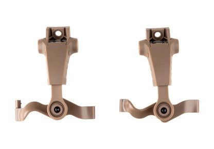 Earmor M16 Plus EXFIL Rail Mount Kit Coyote