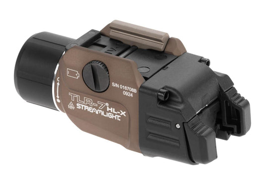 Streamlight TLR-7 HL-X USB Gun Light FDE