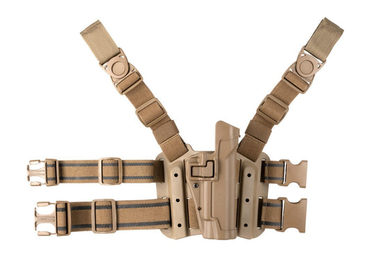 Blackhawk SERPA Holster für 1911 Coyote