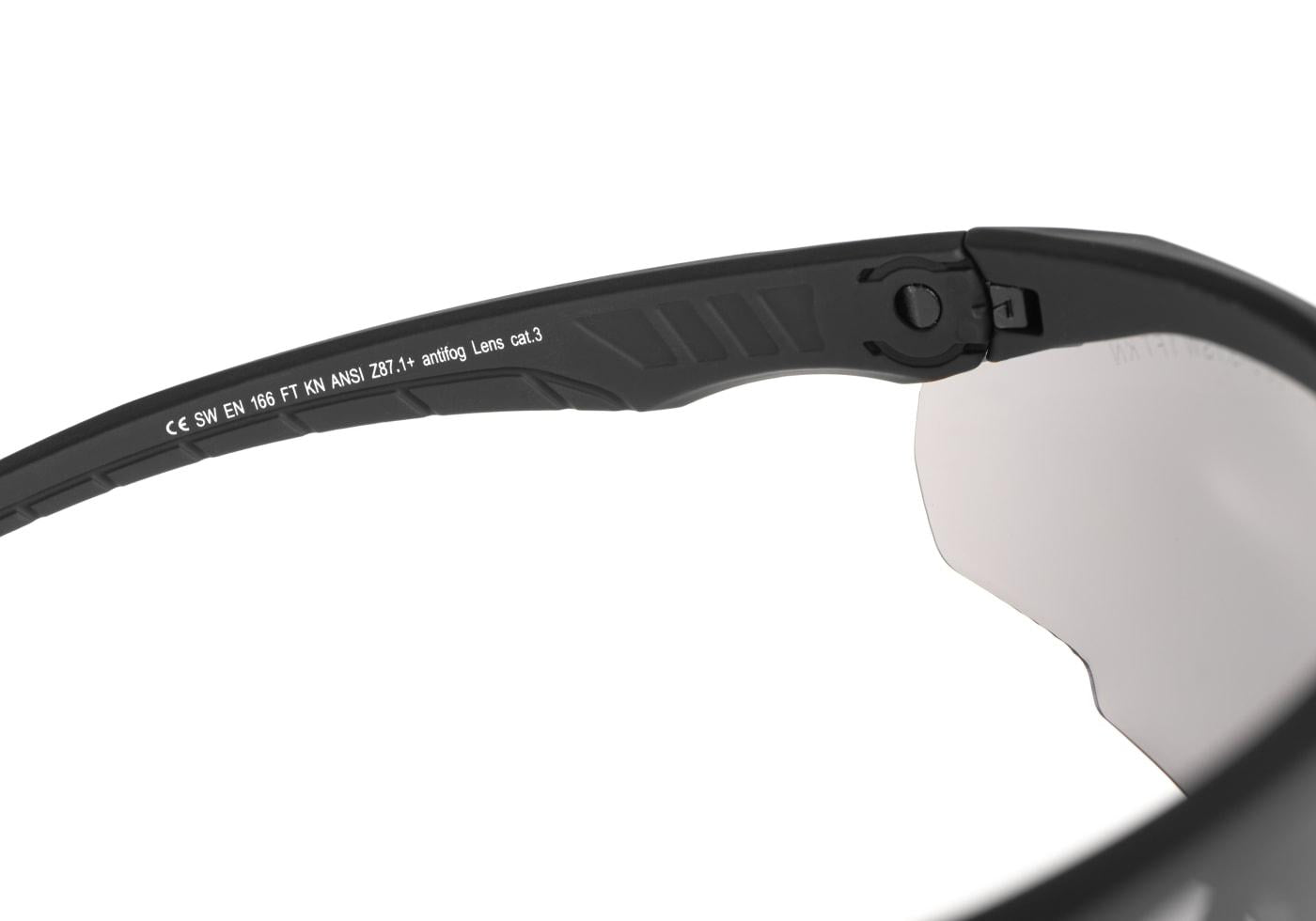 SwissEye Blackhawk Pro Smoke / Orange / Clear Black
