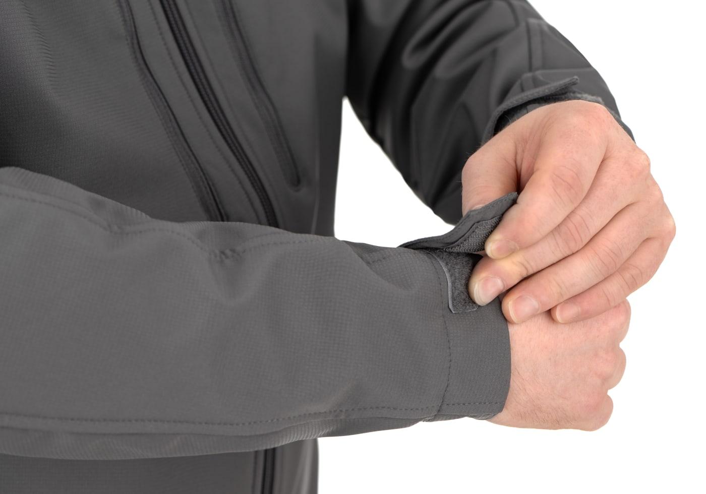 Outrider ED Softshell Hoody Wolf Grey