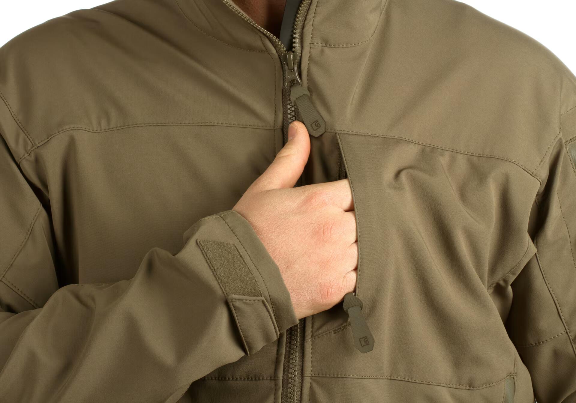 Clawgear Rapax Softshell Jacket Swamp