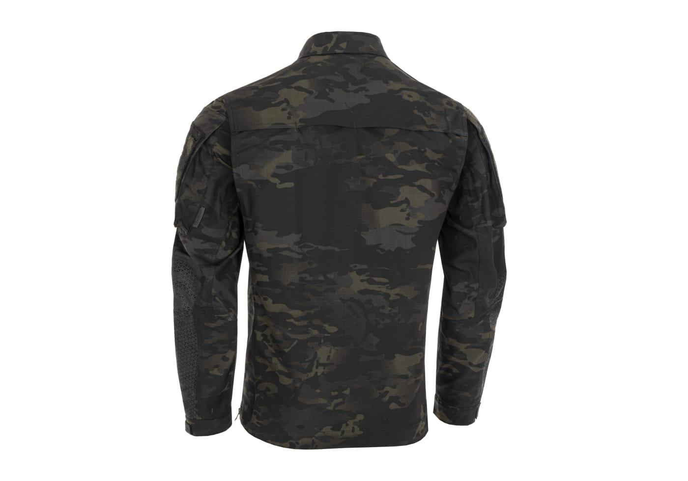 Clawgear Raider Field Shirt MK V ATS Flex Multicam Black